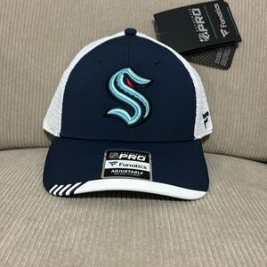 Seattle Kraken hat snapback